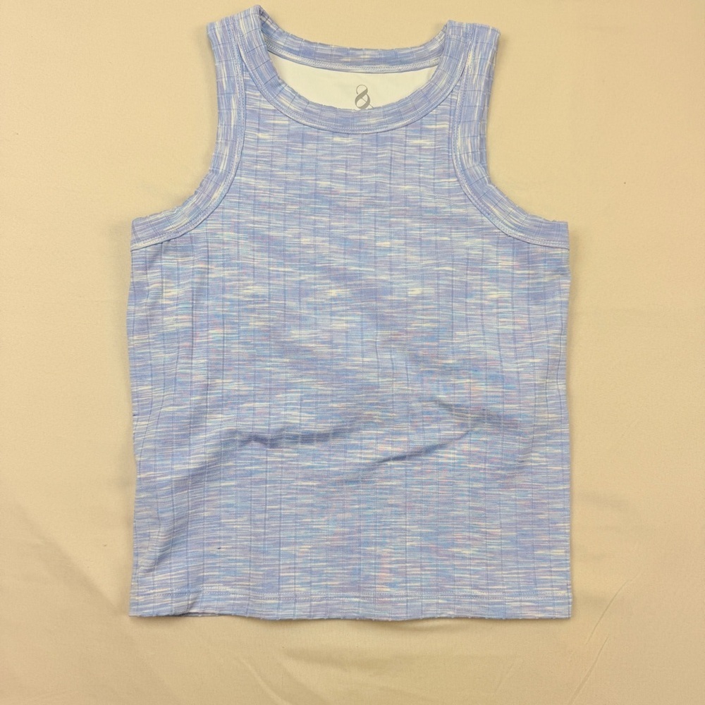 Lou & Grey Women's Light Blue Crop Top